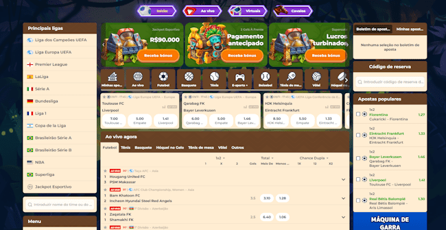 Nacional bets