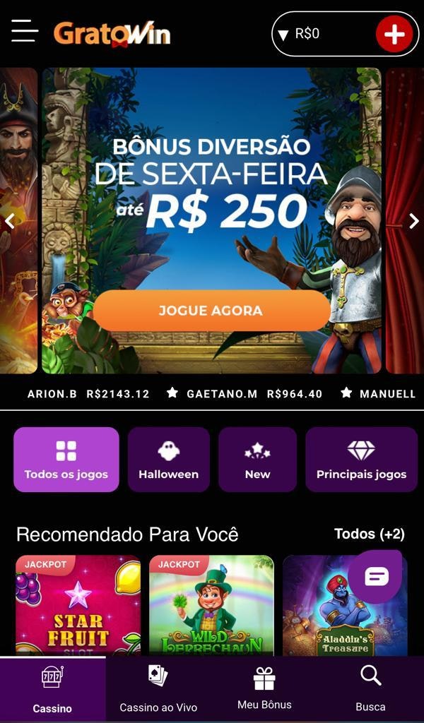 Slot jogo