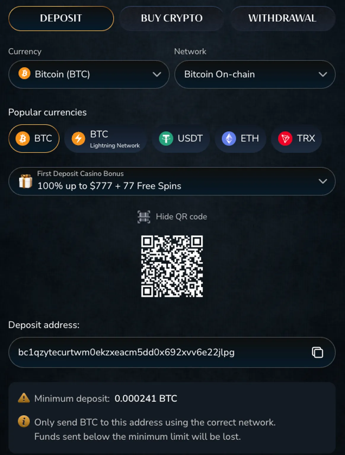 Astropay 100 reais