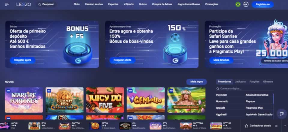 Double jogo de aposta