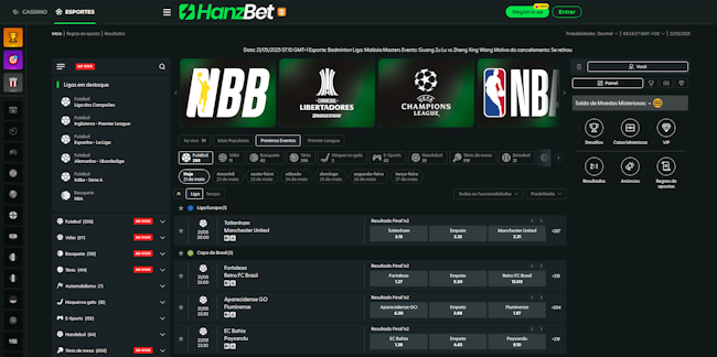 Major sport cassino