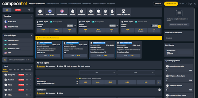 Roulette online